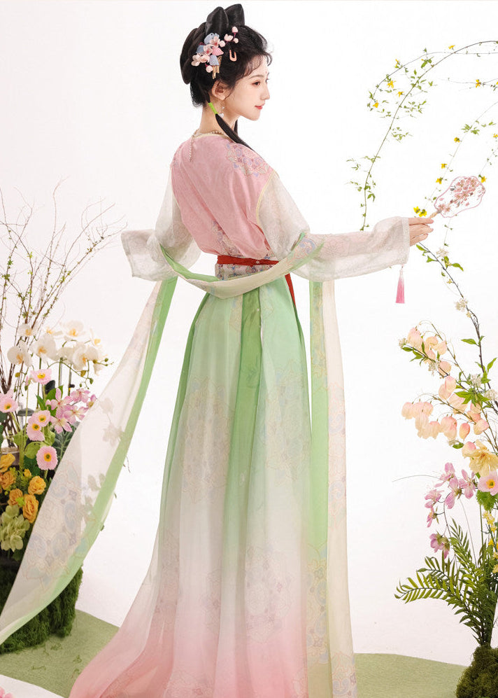 Summer Breeze | 2-Piece Plus Summer Hanfu (知夏)