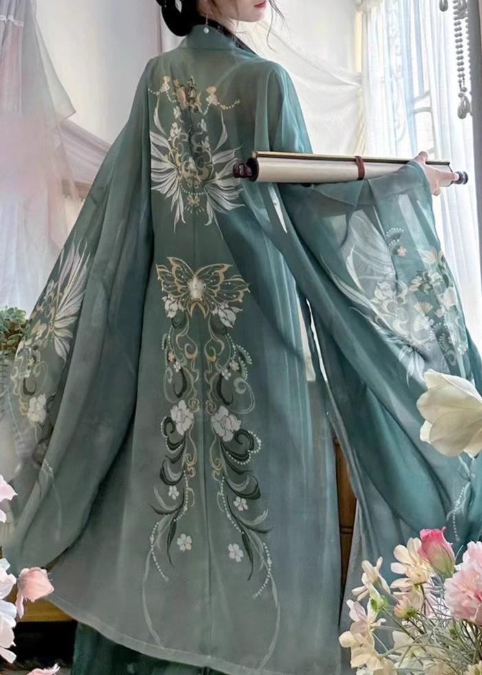 Nube de jade | Hanfu de 4 piezas más (碧云)