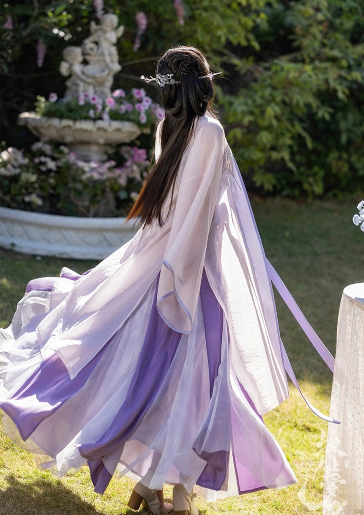 Iris Dream | 3-Pieces Hanfu (鸢尾花)