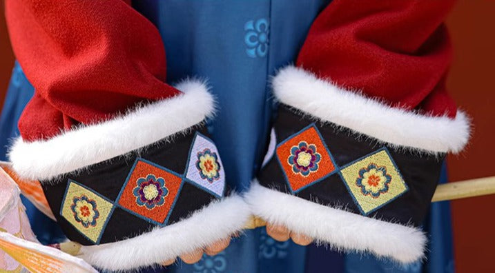 Tang Tang | 3-Pieces Hanfu Set (唐唐)