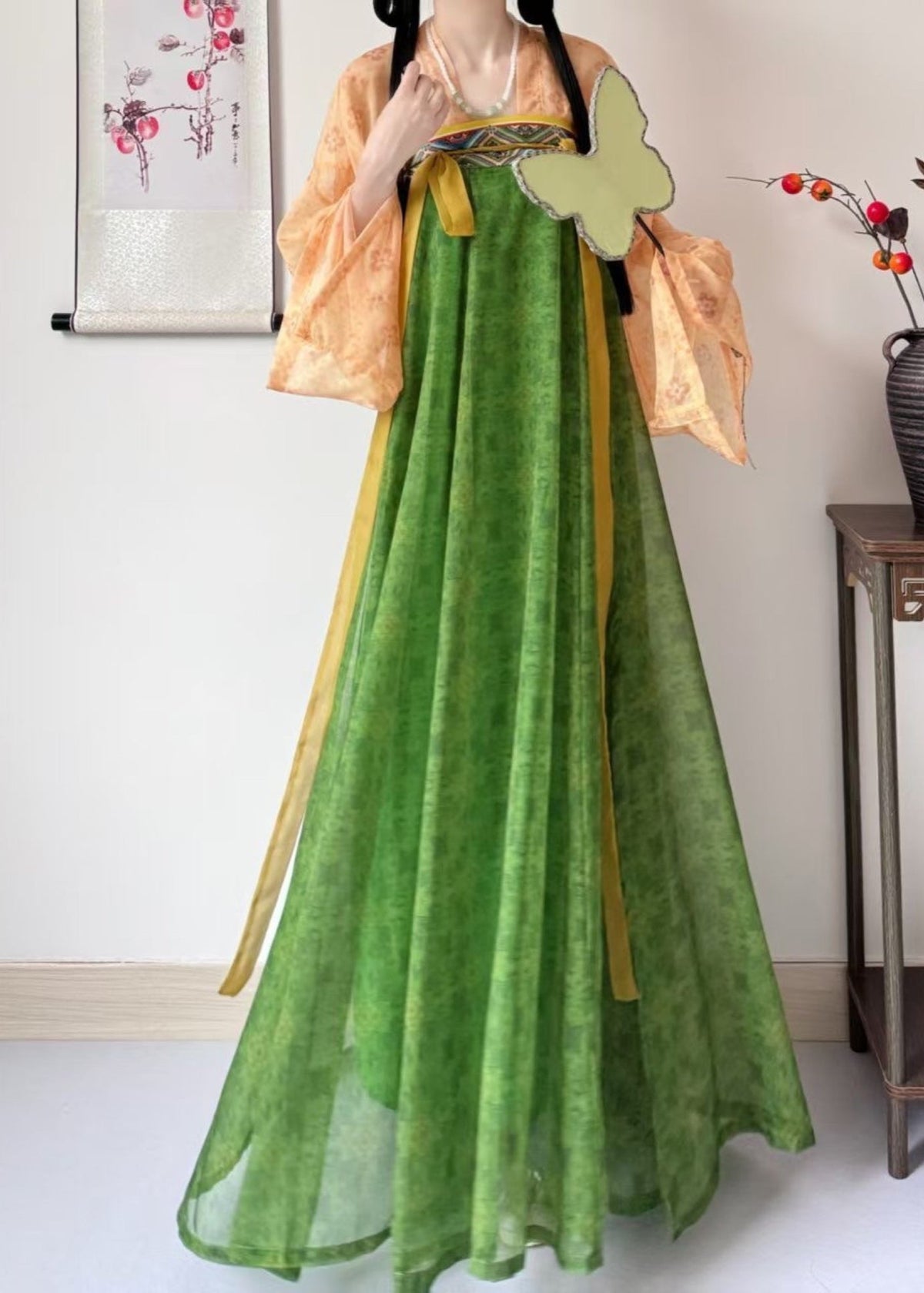 Tea Whisper | 3-Piece Plus Hanfu (一盏茶)