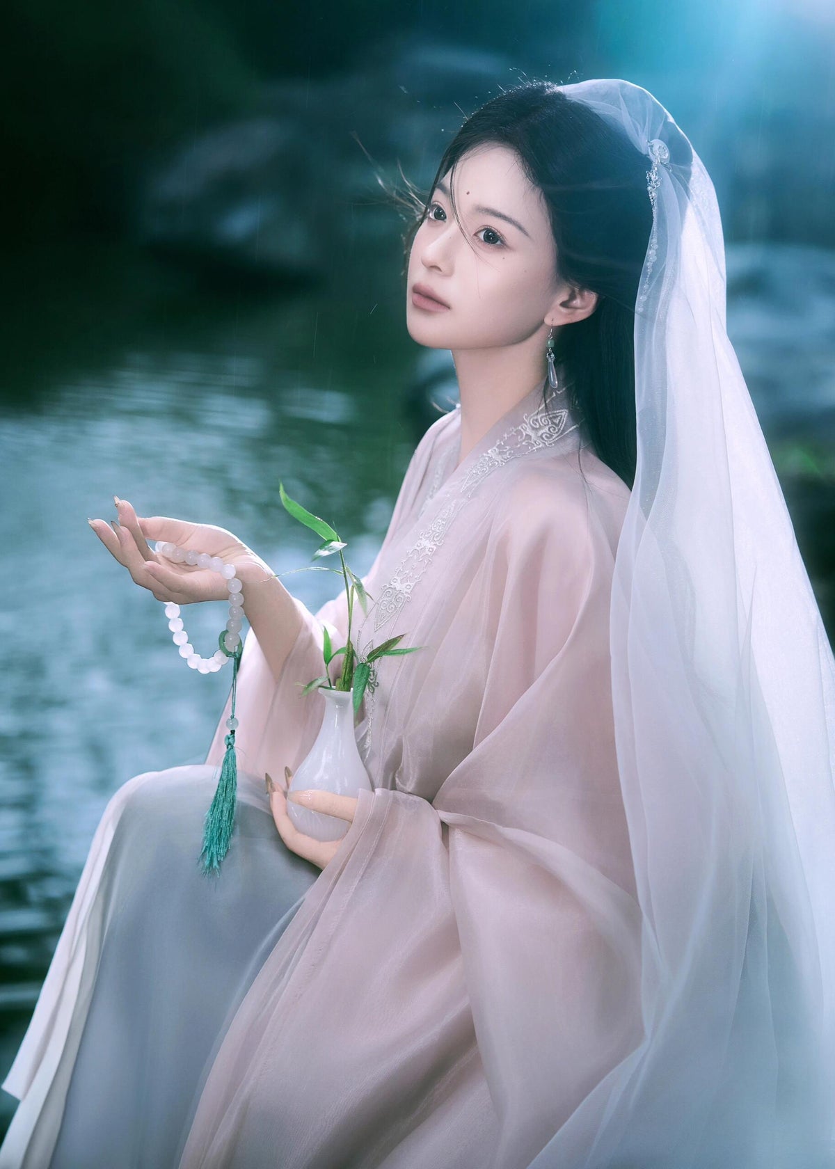 Jade Guanyin | 4-Piece Hanfu (玉观音)