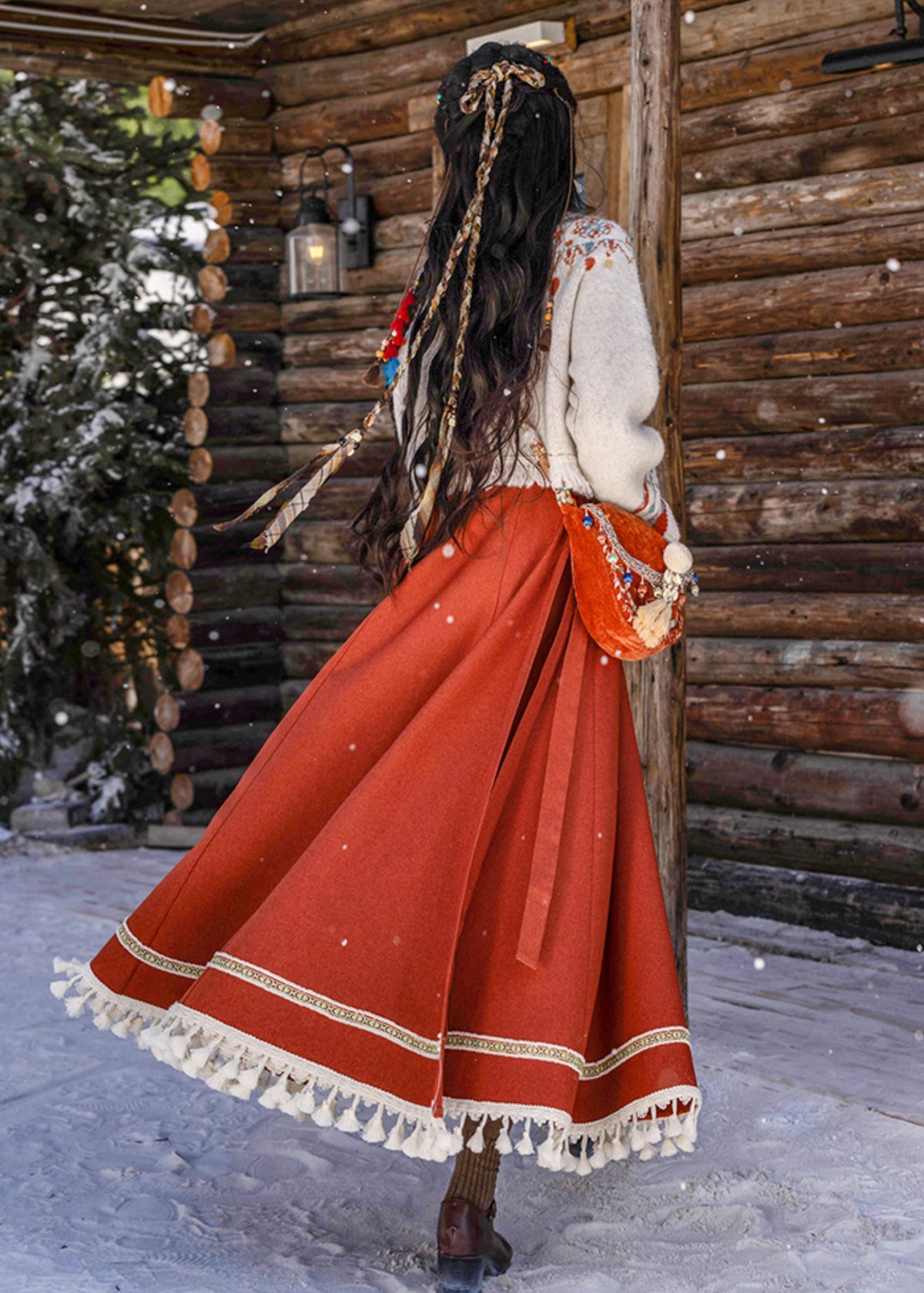 Cloud Song | Modern 2-Piece Set (云中歌)