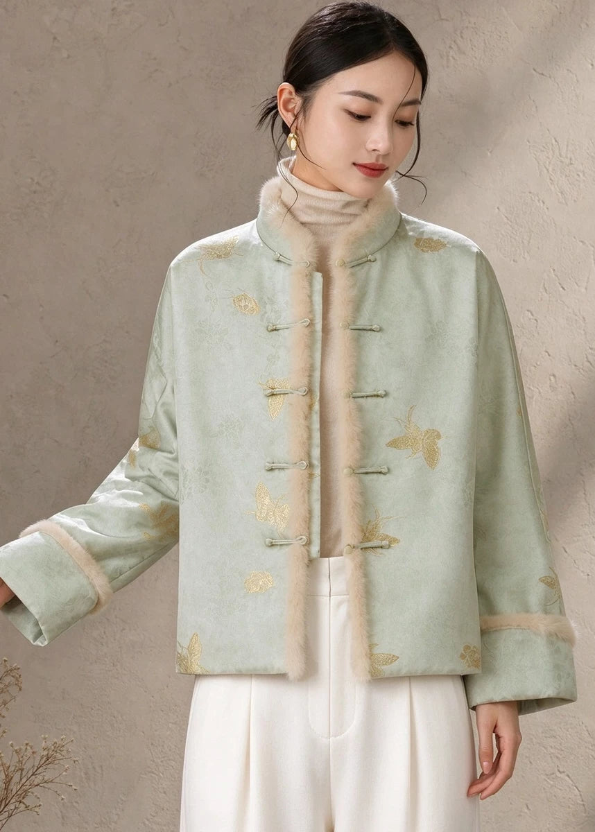 Golden Empress| New Chinese Style Jacket (倾城)