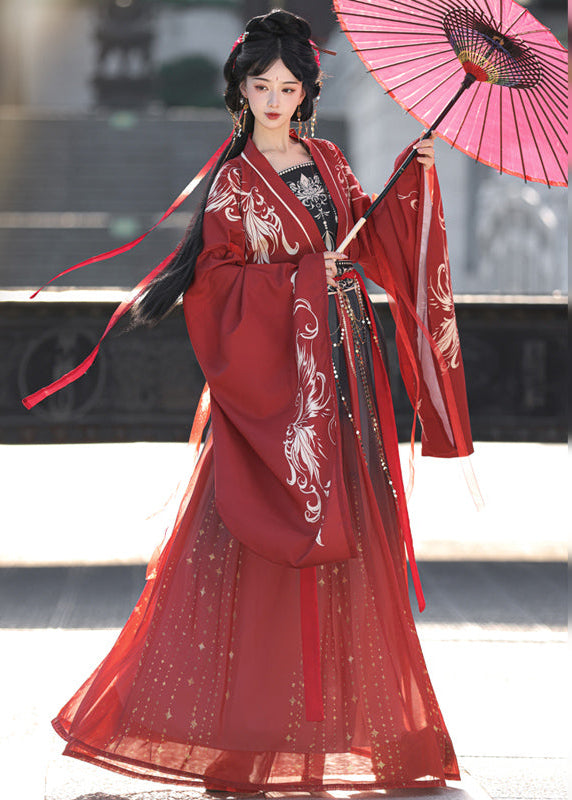 Fall Serenity | 3-Piece Hanfu (清秋)