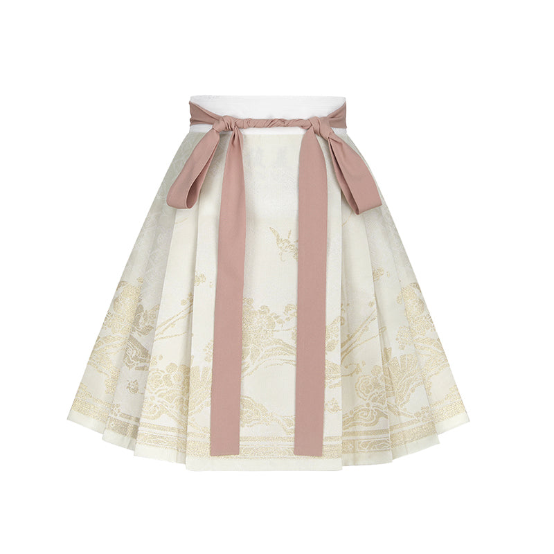 Blue Iris | Modern 2-Pieces Set (鸢尾花)