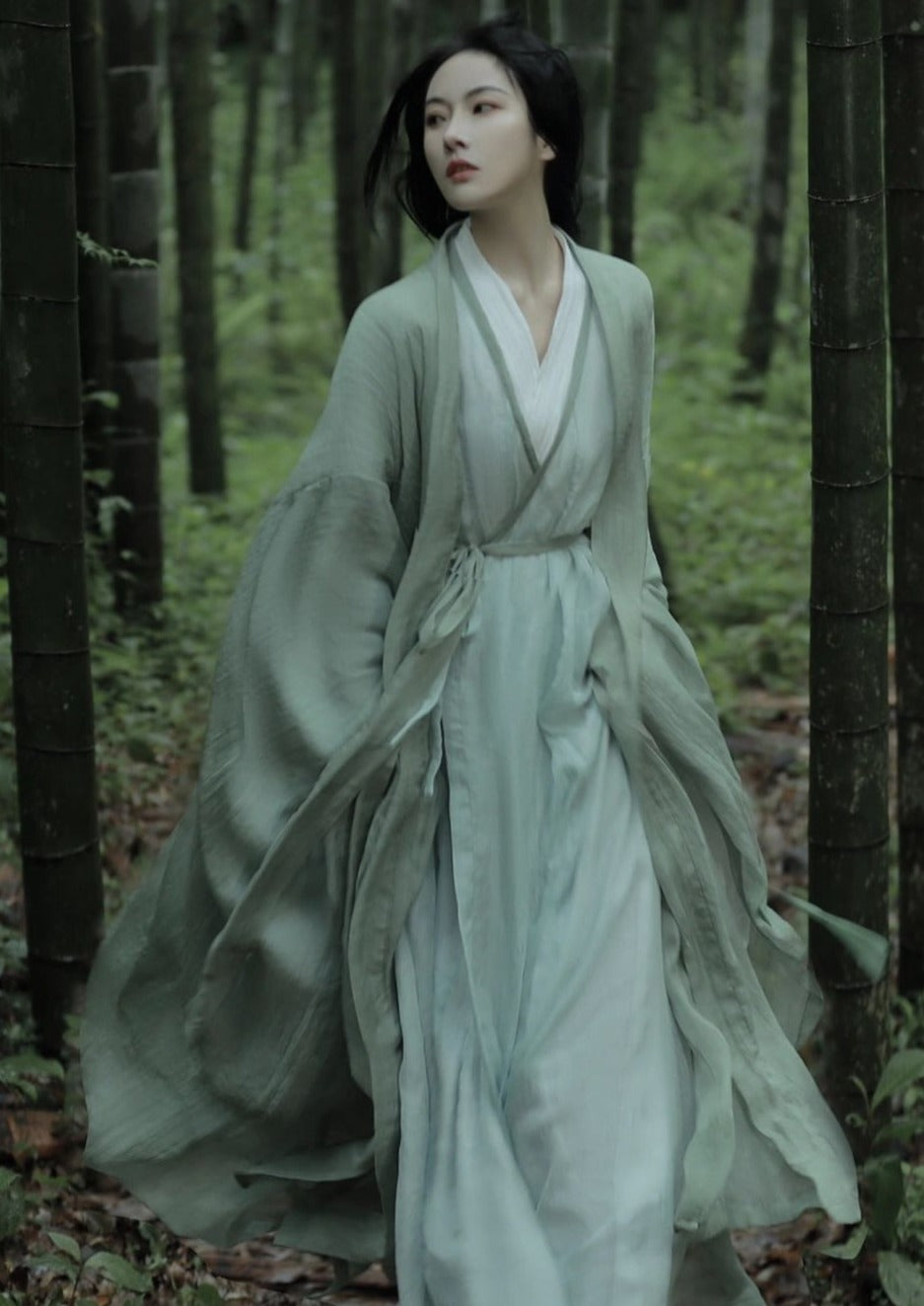 Missing Heart | 3 Pieces Hanfu (戚戚忧思深)