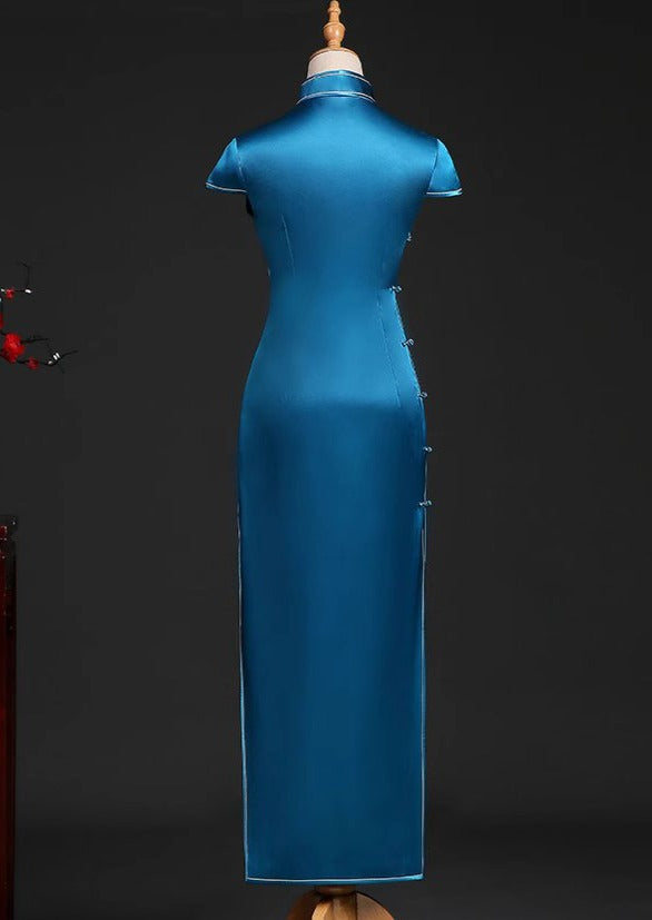 Magnolia | Silk Custom Made Qipao (宝玉兰)