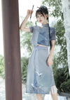 Crane | Modern Chinese Style Dress (鹤隐)