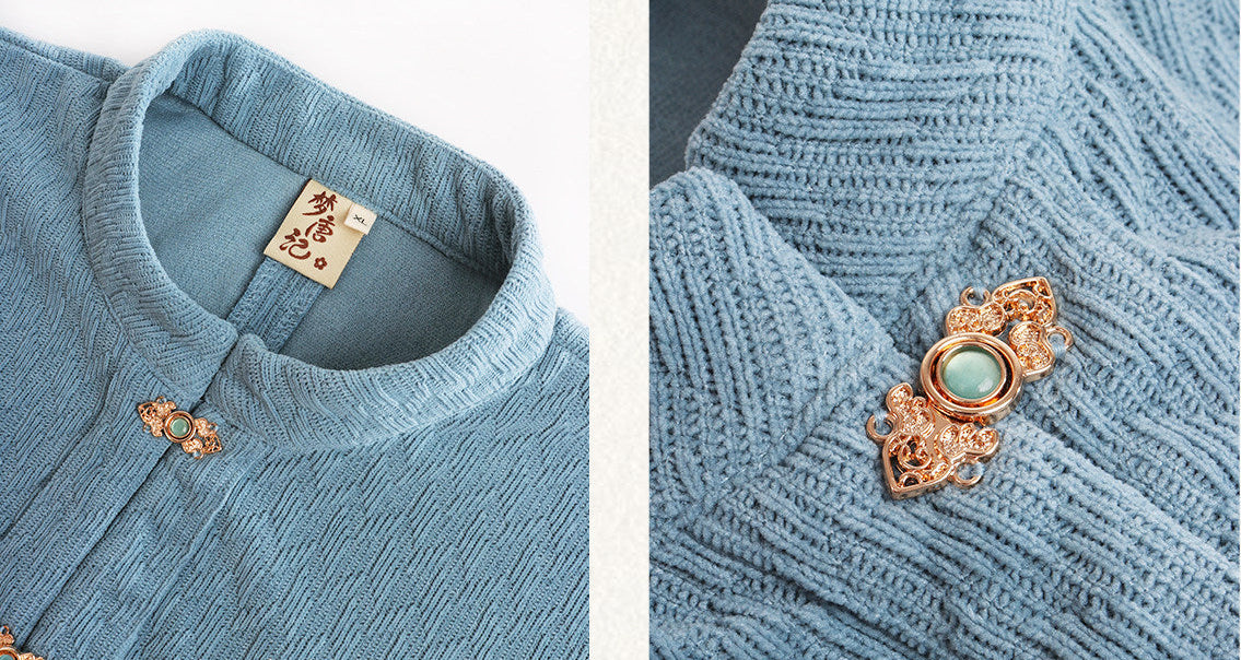 Sea Salt Mint | Plus Modern Skirt Set (海盐薄荷)