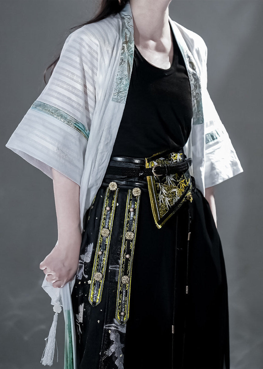 Wuqing Dao | Modern Summer Unisex Pants Set (无情道)