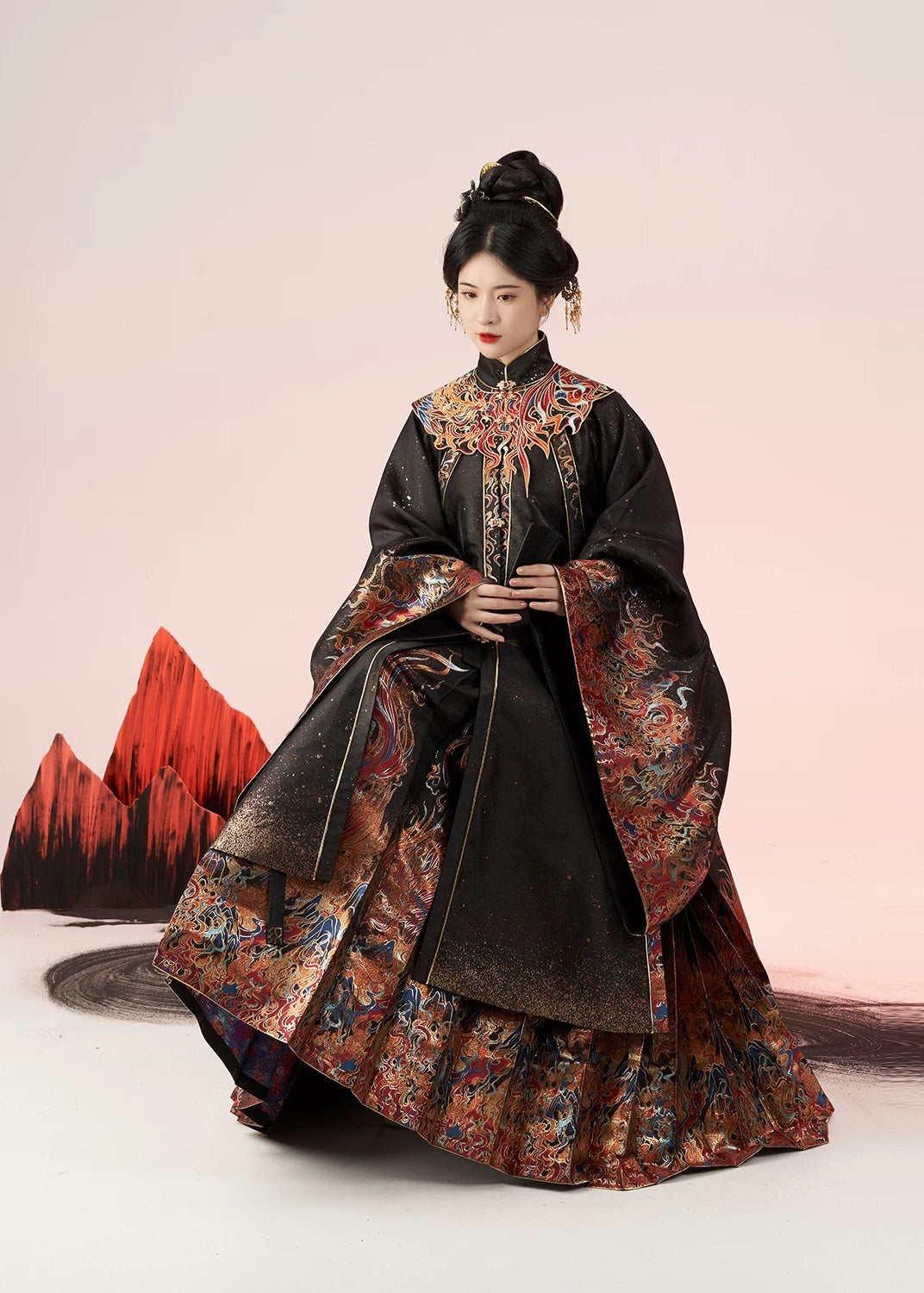 Little Jade | 11 Colors Graduation Cloud Collar (点翠)