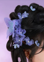 Iris | Flower Hair Pieces (鸢尾)