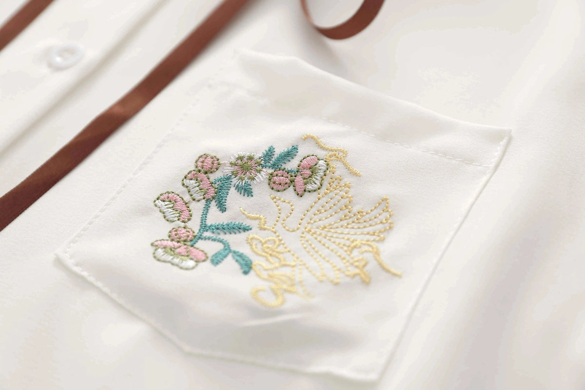 Blue Iris | Modern 2-Pieces Set (鸢尾花)