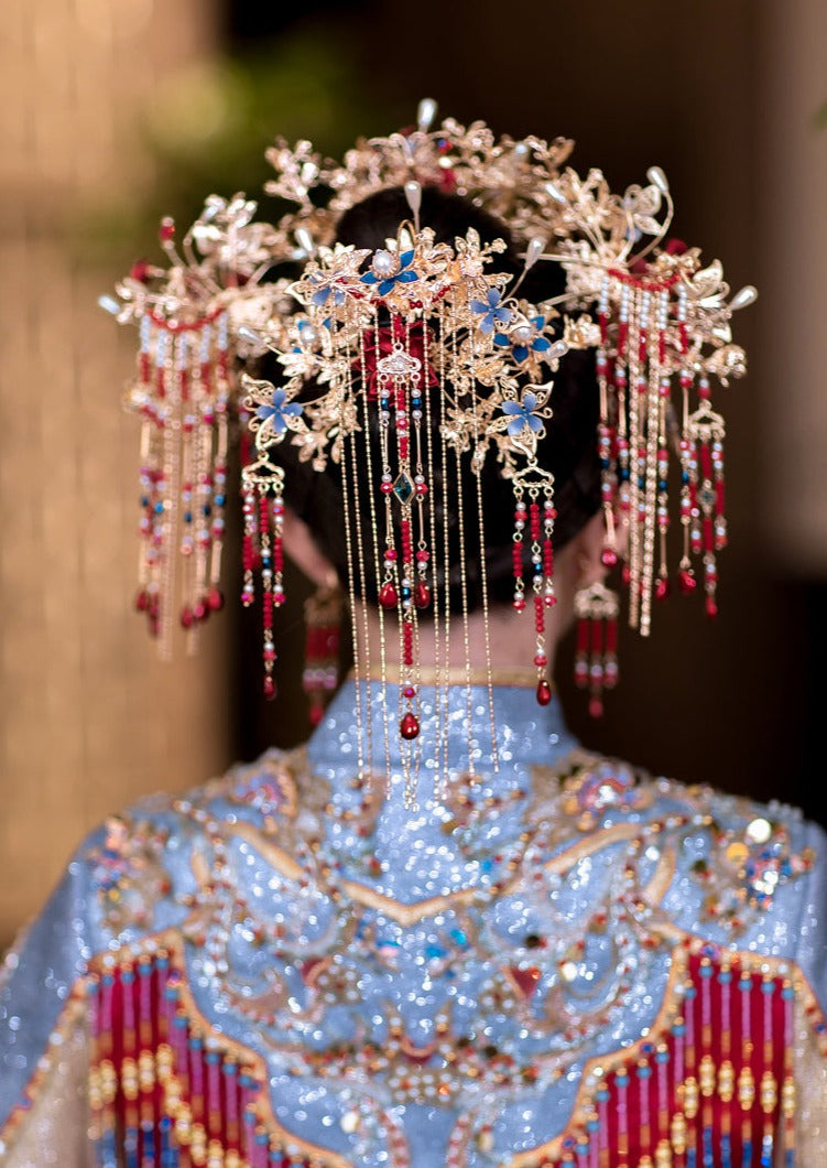 Jade Memory | Luxury Bridal Hair Pieces (念珏)