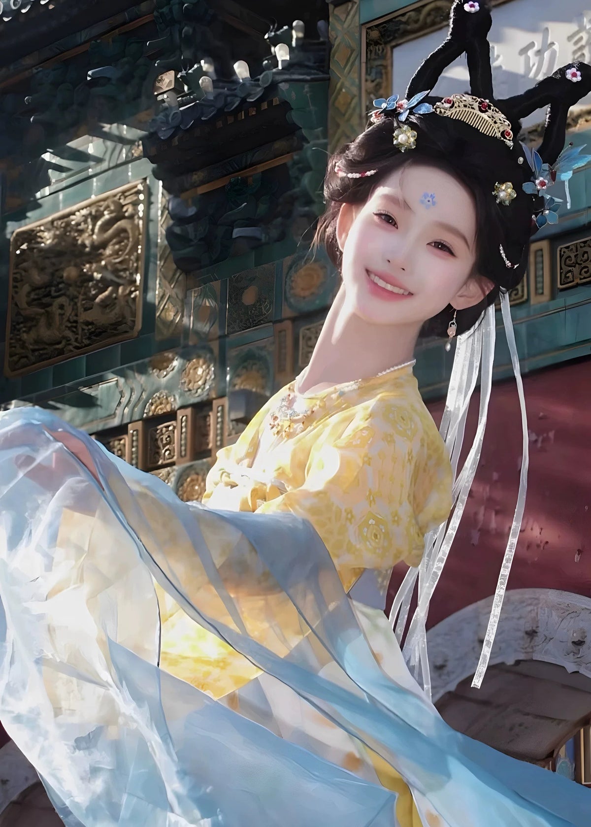 Cloud Song | 3-Piece Plus Hanfu (云音瑶)