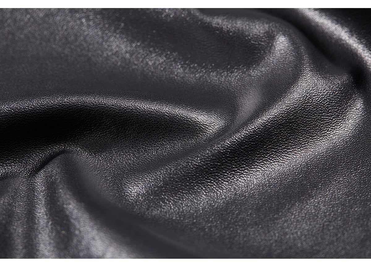 Midnight Ink | Modern 3-Pieces Faux Leather Set (浮墨)