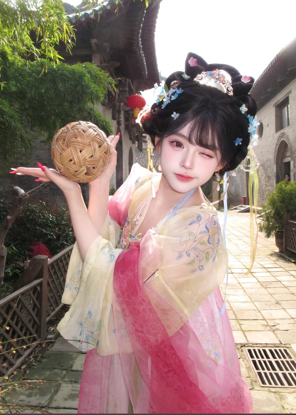 Cloud Song | 3-Piece Plus Hanfu (云音瑶)