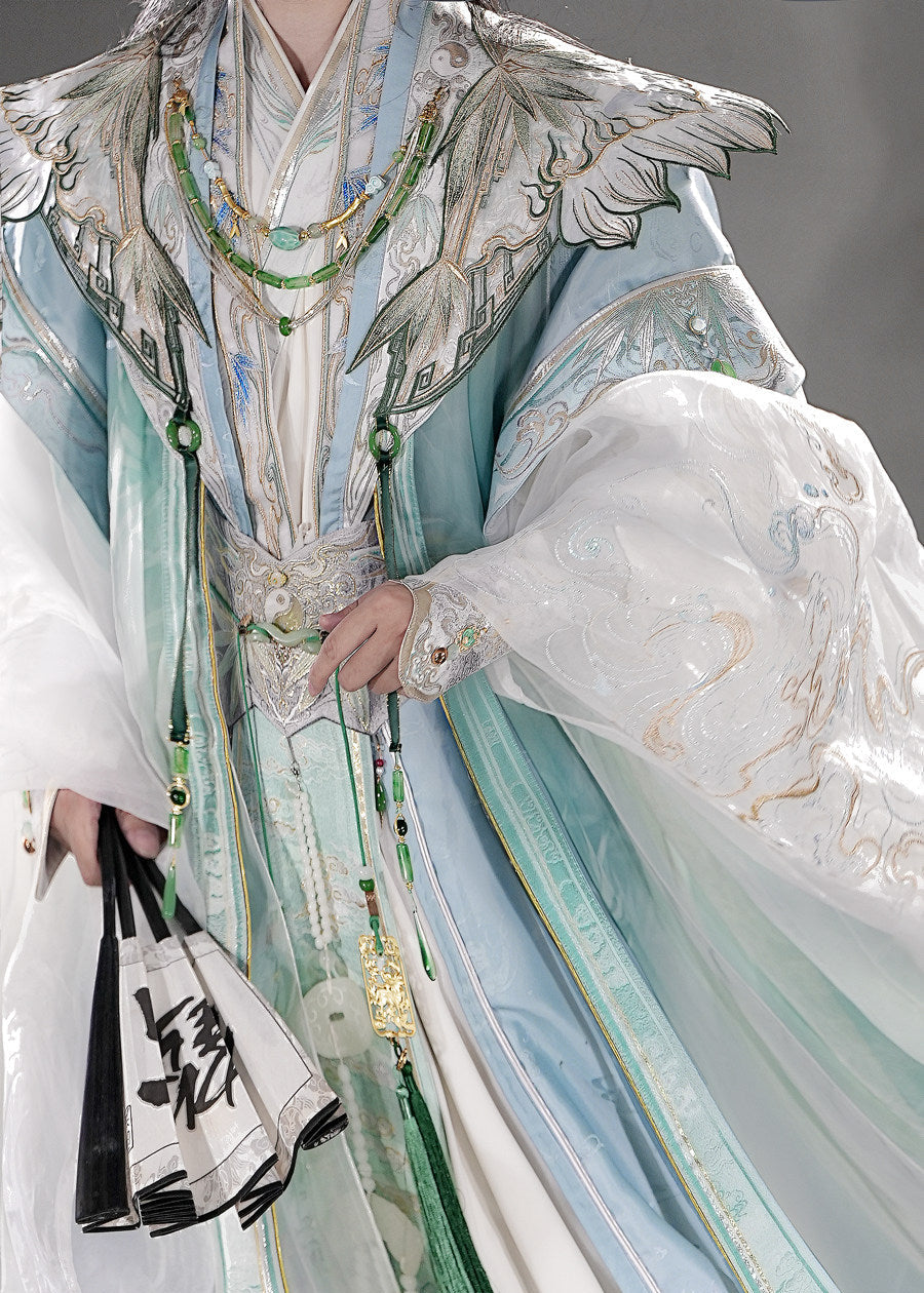 Wuqing Dao | 10-Piece Unisex Hanfu Set (无情道)