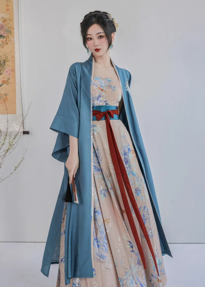 Sueño de verano | Hanfu de 3 piezas (夏梦)