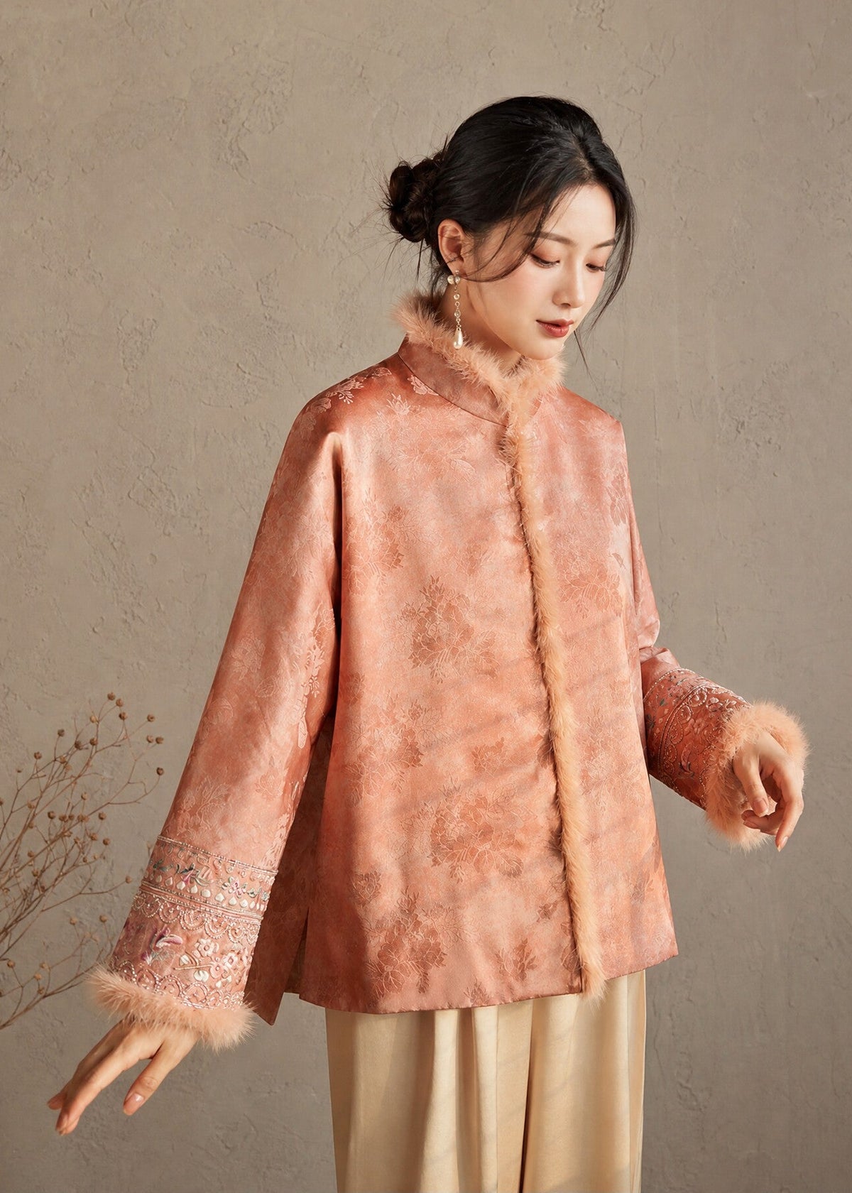 Golden Empress| New Chinese Style Jacket (倾城)