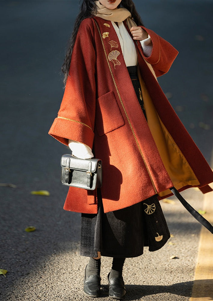 Ginkgo | Modern 3-Pieces Set (一叶秋)