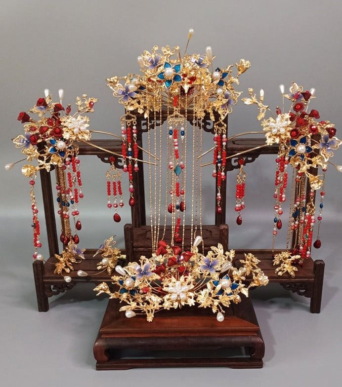 Jade Memory | Luxury Bridal Hair Pieces (念珏)