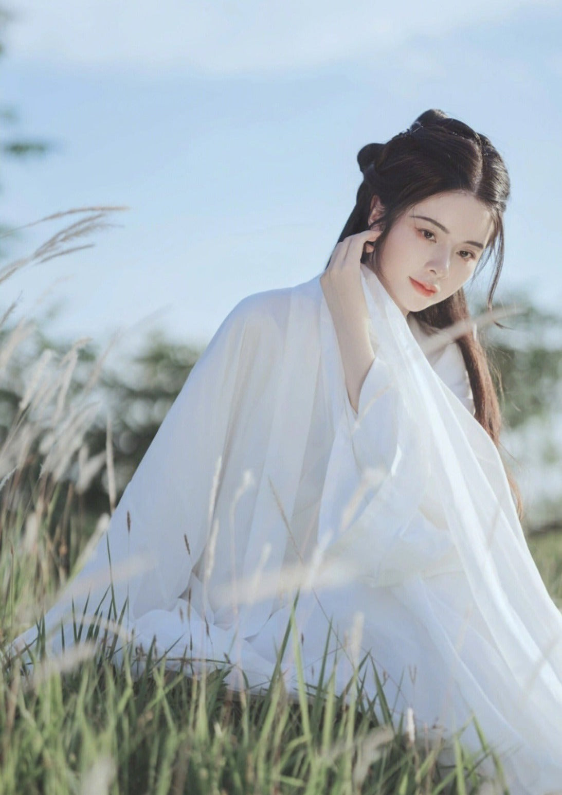 Missing Heart | 7 Colors Hanfu (戚戚忧思深)