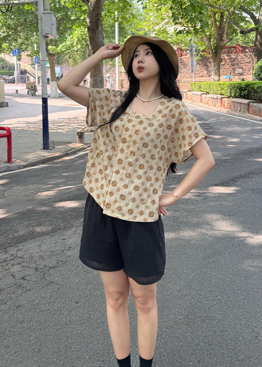 Faded Summer | Plus Modern Chinese Summer Hanfu (旧夏)