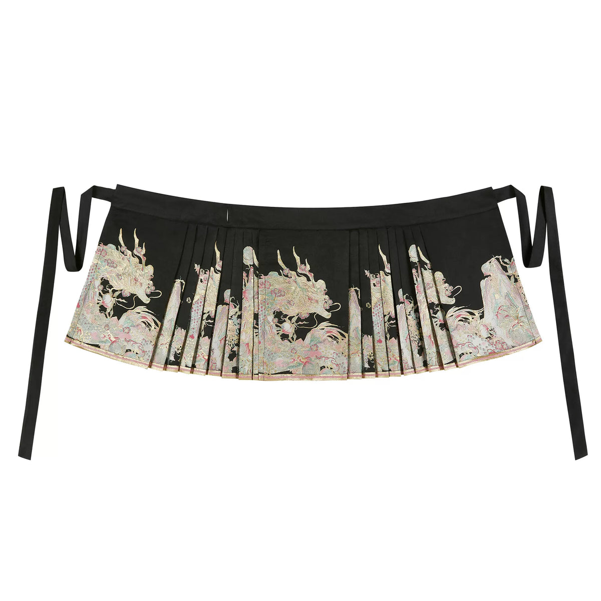 Fairy Deer | 6-Color Modern Short Ma Mian Skirt Collection (仙麓影)