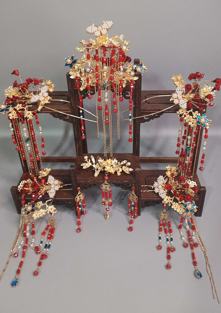 Jade Memory | Luxury Bridal Hair Pieces (念珏)