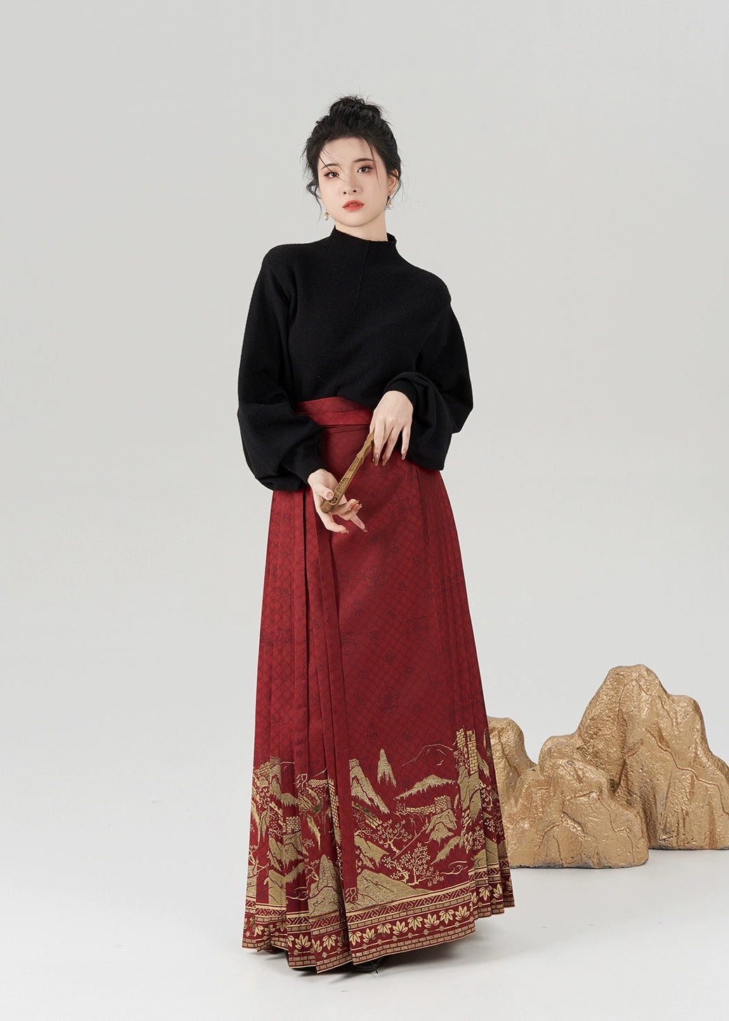 Endless Miles | Modern Ma Mian Skirt Set (万里)
