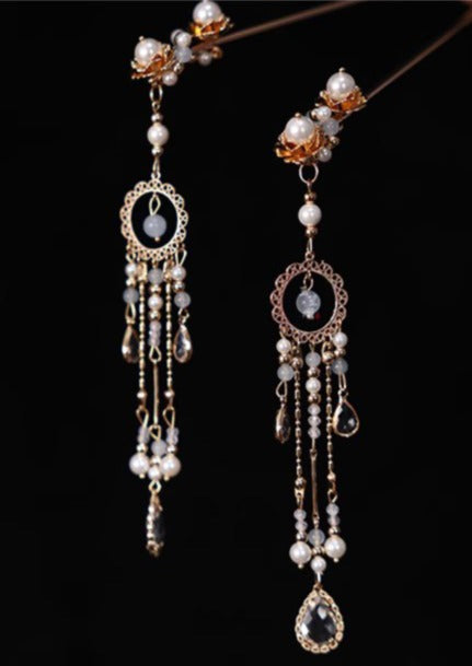 Peony | Flower Hairclip (赏牡丹)