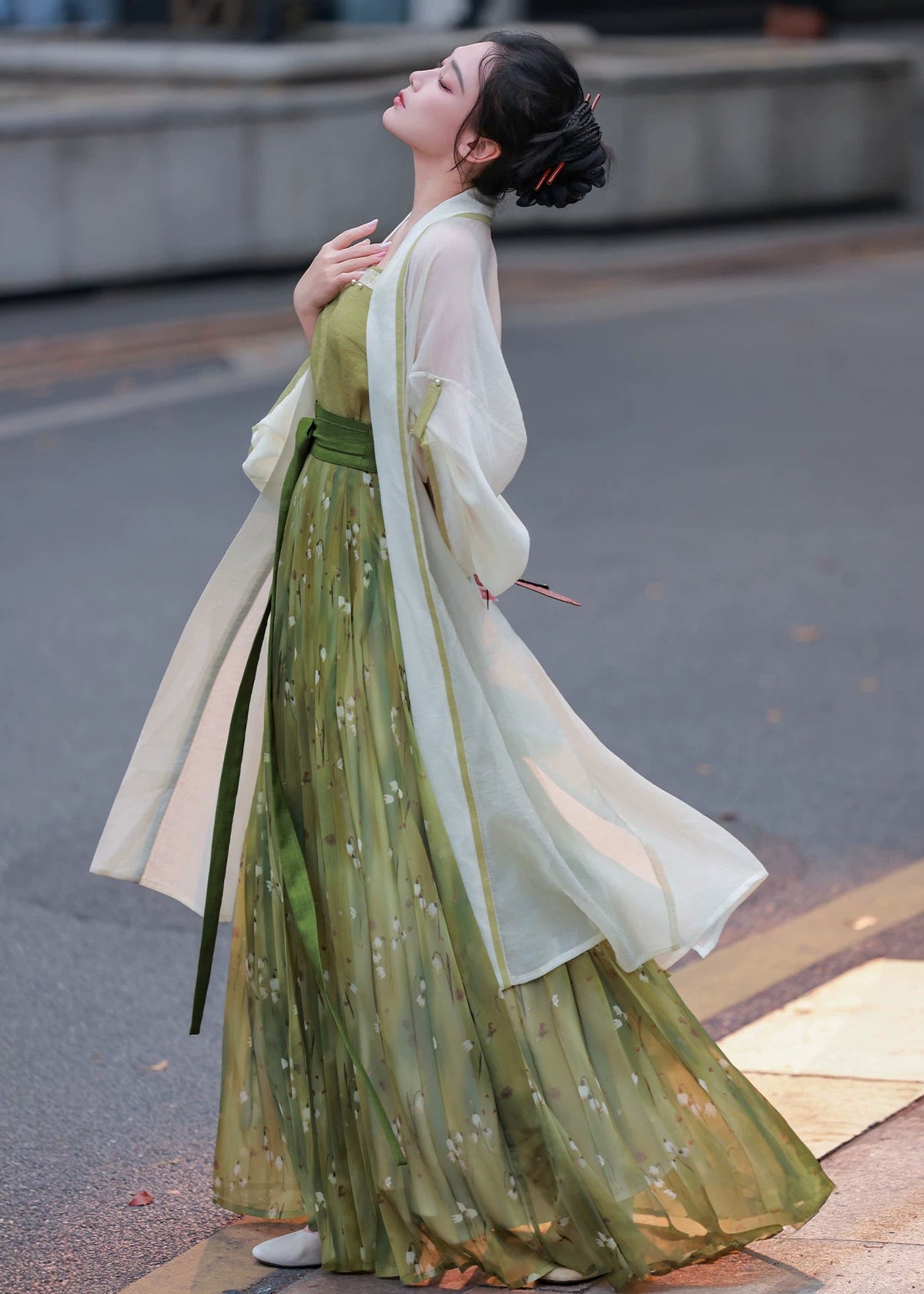 Wizard of Oz | 3-Piece Hanfu (绿野仙踪)