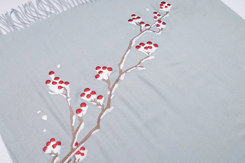 Ginkgo | 5-Colors Modern Scarf (一叶秋)