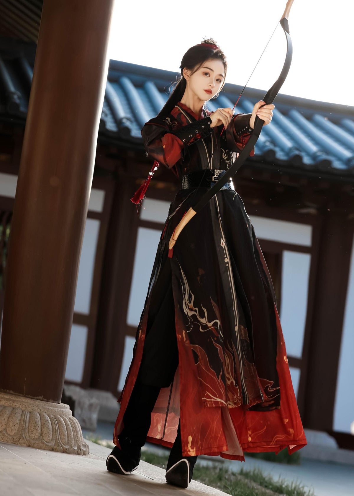 Fate of Beauty | 6-Piece Unisex Hanfu (红颜劫)