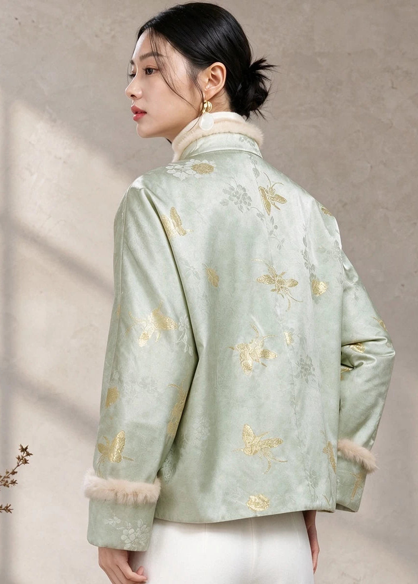 Golden Empress| New Chinese Style Jacket (倾城)