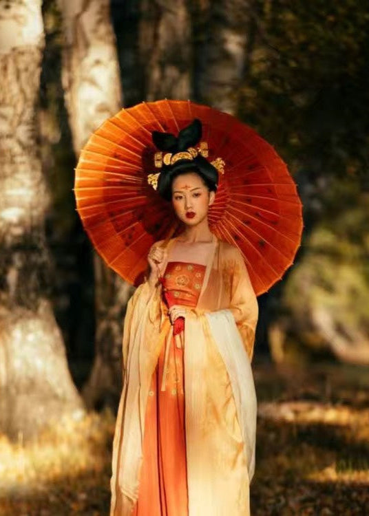 Night Banquet | 3-Piece Plus Hanfu (唐宫夜宴)