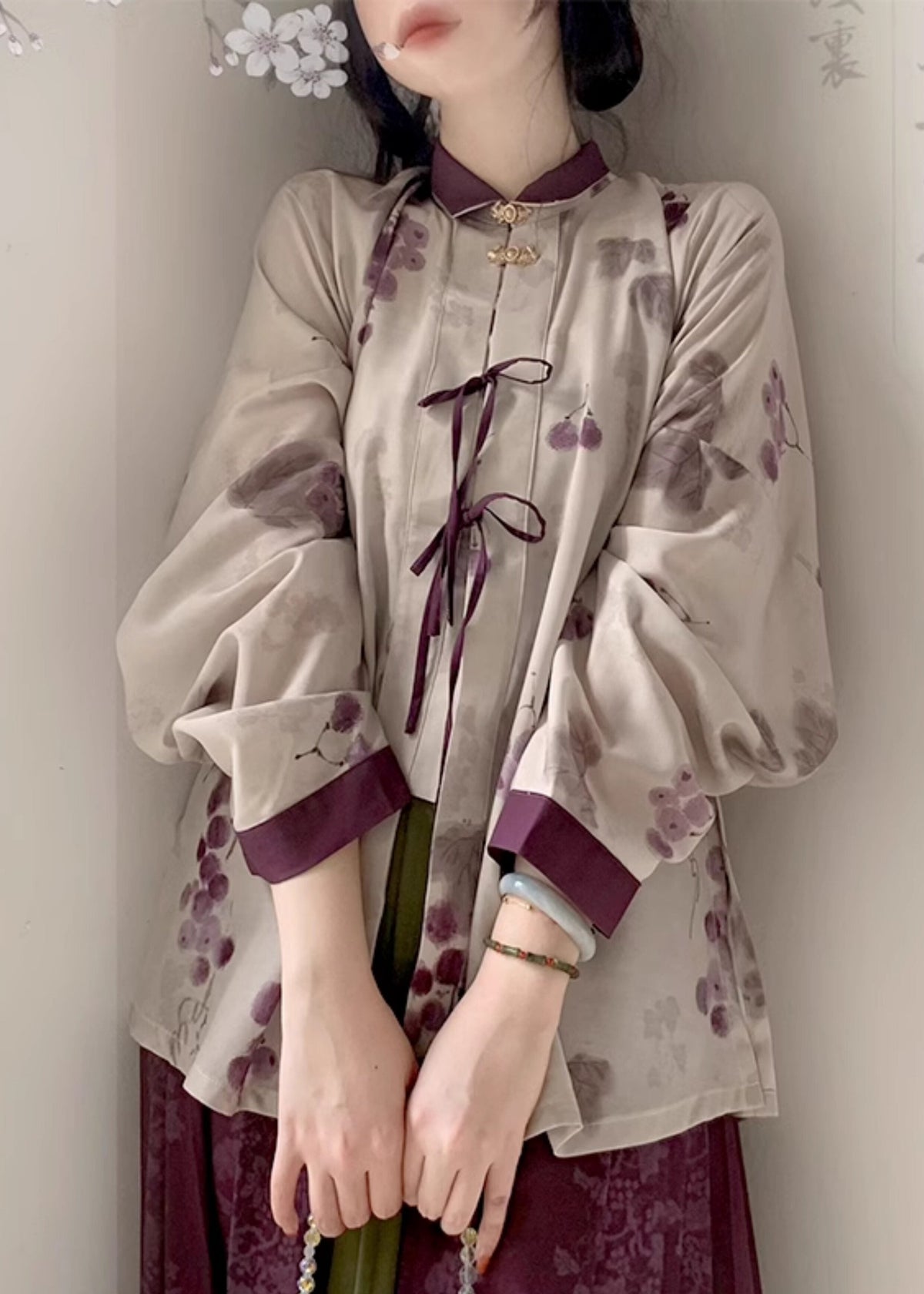 Purple Grape | 3-Piece Plus Set (紫葡萄)