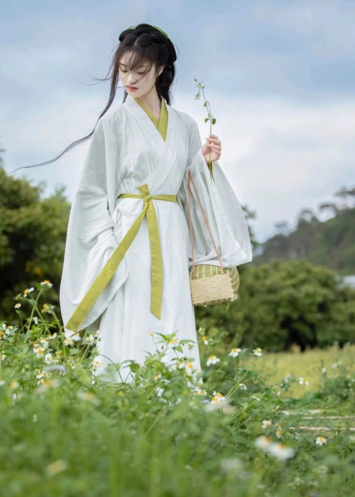 Missing Heart | 7 Colors Hanfu (戚戚忧思深)