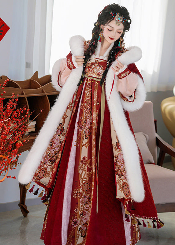 Fortune God | 3-Piece Hanfu (小财神)