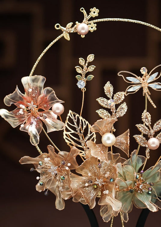 Rusi & Hanki | Luxury Bridal Fan (茹熙 & 花晨)