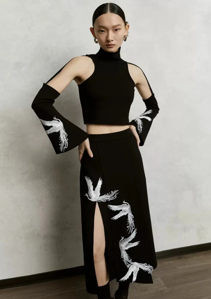 Phoenix | Modern 2-Pieces Set (鳳归云)