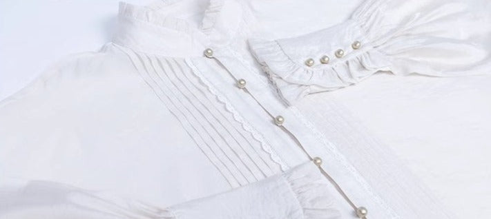 Pear Blossom | Modern 3-Pieces Ma Mian Hanfu (梨花曲)