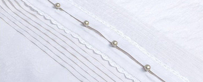 Pear Blossom | Modern 3-Pieces Ma Mian Hanfu (梨花曲)