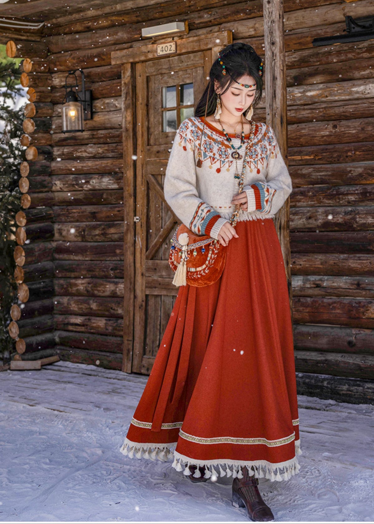 Cloud Song | Modern 2-Piece Set (云中歌)