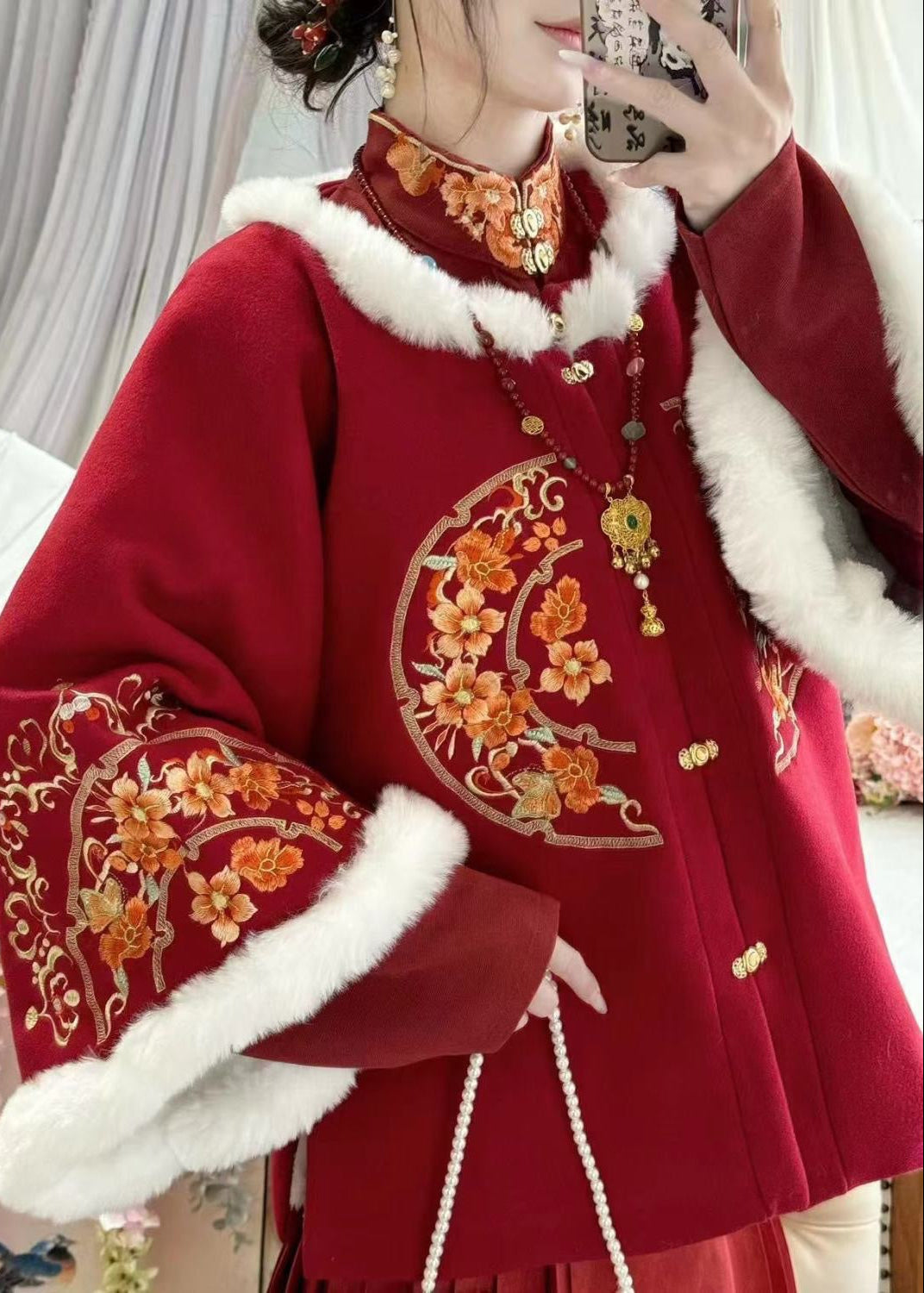 Scarlet Steed | 3-Piece Plus Hanfu (赤焰骏驰)