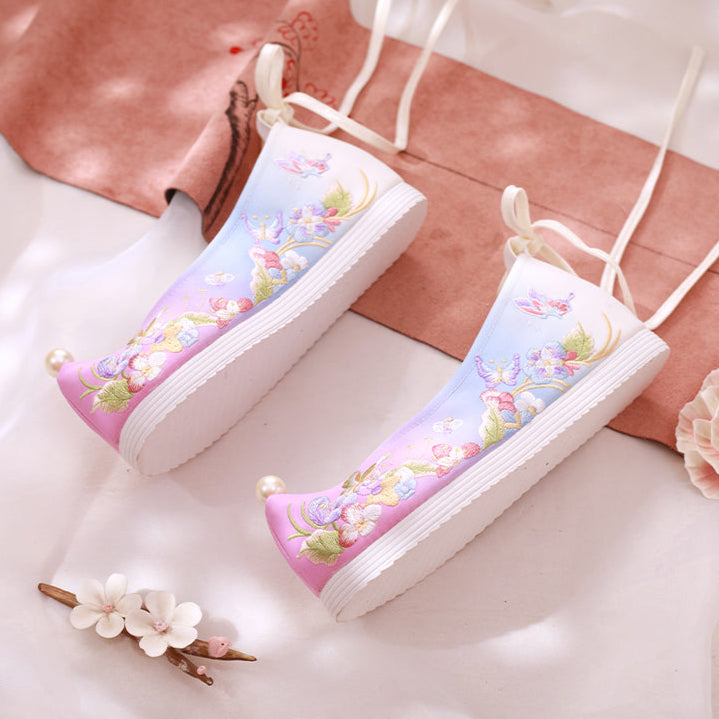 Tassel Charm | Embroidered Shoes(知穗）