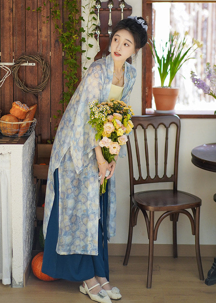 Starry Night | 3-Piece Plus Pants Set (星空)