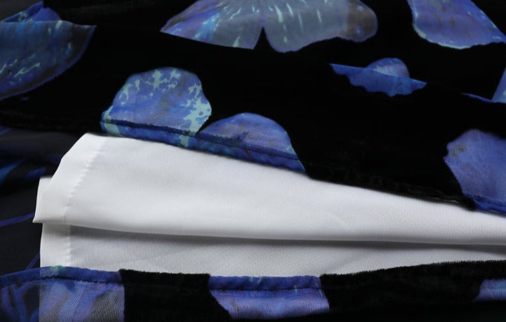 Forever young | Velvet Qipao Dress (芳华)